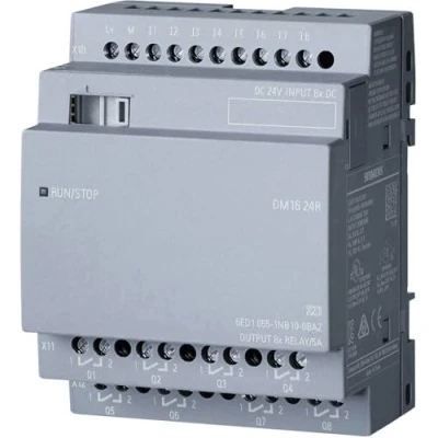 Image de API Module dextension Siemens LOGO! DM16 24R 0BA2 24 V/DC