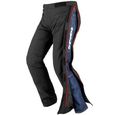 Image de Spidi Sport S.r.l. (EU) Mixte X65 026 pantalons H2Out Superstorm, Noir, XL EU