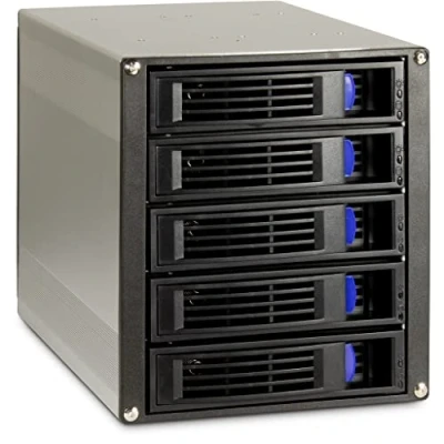 Image de Inter Tech Rack Interchangeable 5 Prises ST 5255 pour Fente 3 x 5,25&quot; 8887370