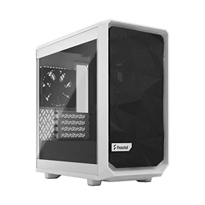 Image de Fractal Design Meshify 2 Mini White Tempered Glass Clear Tint
