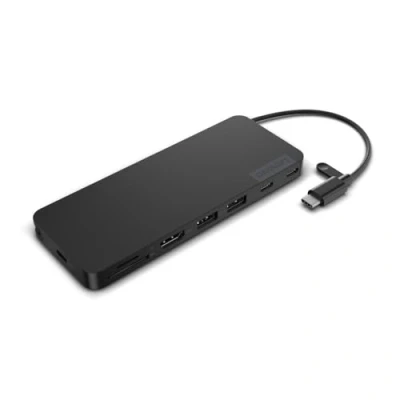Image de Lenovo 4X11N40212 station d&#039;accueil Avec fil USB 3.2 Gen 1 (3.1 1) Type C Noir Neuf