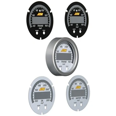 Image de AEM X Series 300F/150C Water/Trans/Oil Temperature Gauge Accesory Kit