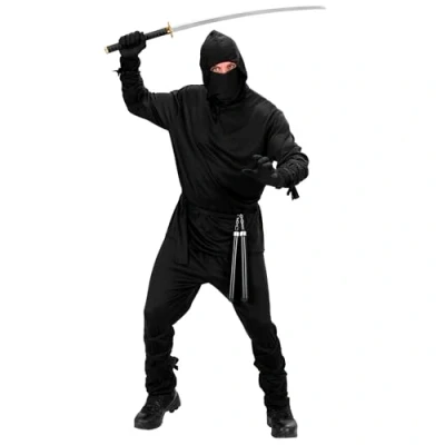Image de Widmann costume de ninja, samouraï, guerrier, schattenkrieger, kämpfer, carnaval, carnaval