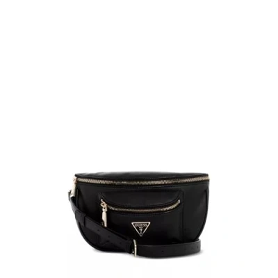 Image de GUESS, Manhattan Belt Bag Femmes, Noir, Taille Unique