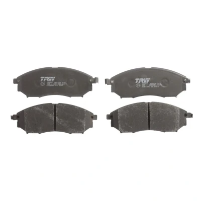 Image de TRW COTEC GDB3392 Jeu de plaquettes frein avec indicateur d&#039;usure NISSAN: Qashqai / Qashqai+2 I, NP300 Navara Сamion à Plateau Сhâssis