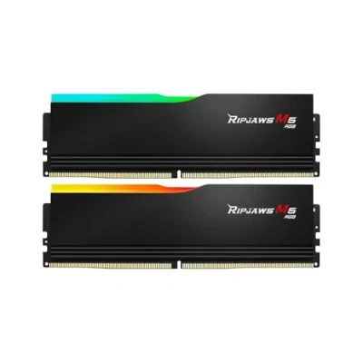 Image de G.Skill Ripjaws M5 RGB F5 6400J3648F16GX2 RM5RK module de mémoire 32 Go 2 x 16 DDR5 6400 MHz Neuf