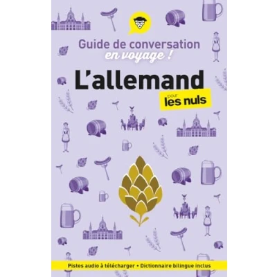 Image de Guide de conversation en voyage ! L&#039;allemand pour les Nuls, 4e éd