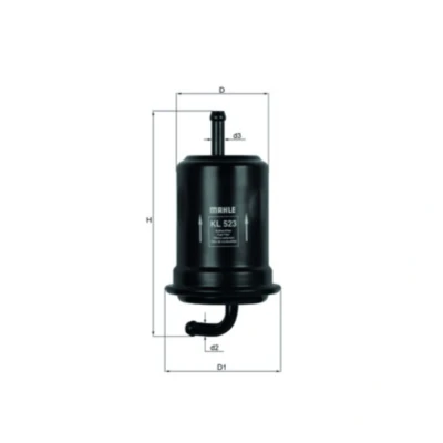 Image de MAHLE ORIGINAL KL 523 Filtre à Carburant de conduite 8 8,0 SUZUKI: GRAND VITARA 1 SUV, Cabriolet