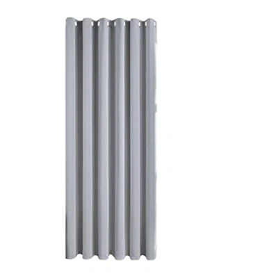 Image de MRTREES 1 Pièce de Rideau Occultant Thermiques Gris Clair 228x228 cm Dressing Salon Moderne Séparation Anti Chaleur Fenêtre à Oeillets