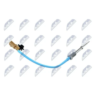Image de NTY EGT NS 006 Palpeur, température des gaz supérieur Côté haute pression RENAULT: SCENIC 3, Trafic GRAND NISSAN: Qashqai / Qashqai+2 I