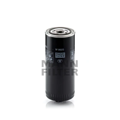 Image de MANN FILTER W 962/2 Filtre à huile 1 12 UNF avec un clapet de non retour vissé RENAULT TRUCKS: Midliner, G, Manager