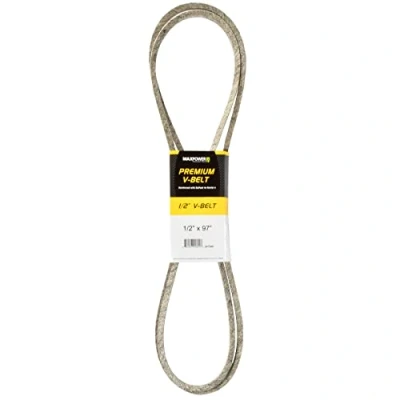 Image de MAXPOWER Courroies 347540, renforcé au kevlar, 1/2&#039;&#039; x 97&#039;&#039; 4L970 longueur extérieure L(a) 2470 mm