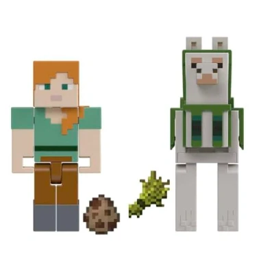 Image de Minecraft, Multicolore (Mattel HLB30)