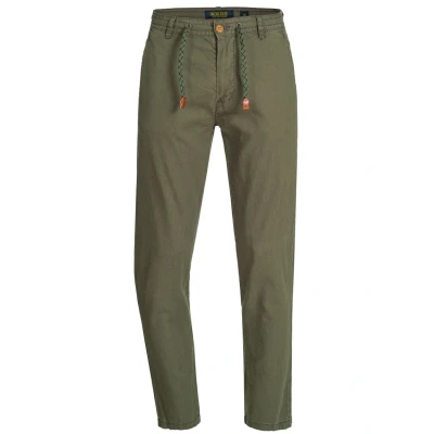 Image de Indicode Jeans Chino, Homme, Taille: Medium, Dark green