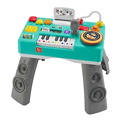 Image de Fisher Price Ma Table dActivités de DJ, version française