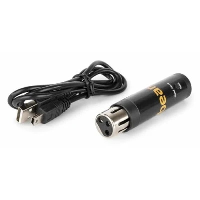 Image de BeamZ SUSHI DS Interface DMX avec logiciels Contrôleur d&#039;éclairage USB, 128 Canaux, Idéal pour Contrôler vos Jeux de Lumière en depuis un Ordinateur