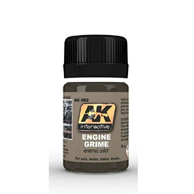 Image de (AK00082) AK Interactive Wash 35ml Engine Grime
