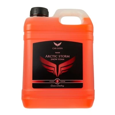 Image de CAR GODS SNOW FOAM TritoN GOD025 Nettoyant pour vernis Bouteille 2,5 résistant à l&#039;huile