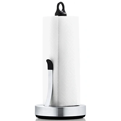 Image de Blomus 63651 Loop Dérouleur de Cuisine Acier Inoxydable Argent/Noir 15 x 34 cm