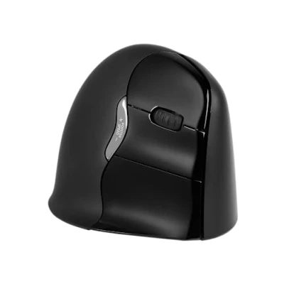 Image de BakkerElkhuizen Evoluent4 Souris Ergonomique Verticale sans Fil Bluetooth pour MacOS Droitier Noir