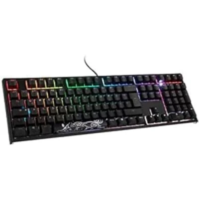 Image de Clavier de jeu Ducky ONE 2 Rétroéclairé RGB MX Black USB Filaire