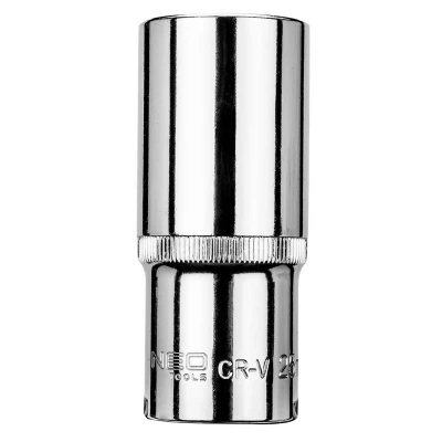 Image de NEO TOOLS 08 475 Clé à douille 1/2 25 mm Acier chrome vanadium hexagonale