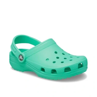 Image de Crocs Unisex Kinder Classic Clog T Holzschuh, Lagoon, 22/23 EU