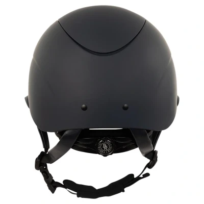 Image de BR casque d&#039;équitation Th√ ta Plus Painted 52 / 54 Marine