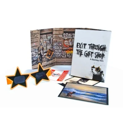 Image de Exit Trough The Gift Shop [Import]