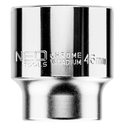 Image de NEO TOOLS 08 329 Clé à douille 3/4 3124 46 mm Acier chrome vanadium dodécagonal