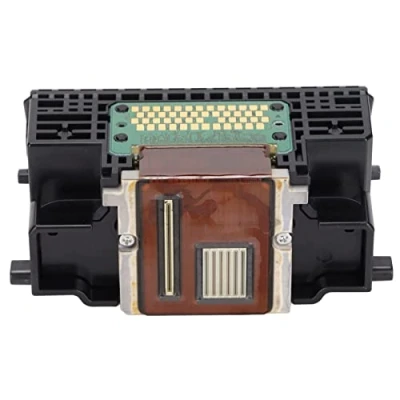 Image de ciciglow Tête d&#039;impression de Remplacement, Noire Unique QY6 0080 avec Couvercle Protection, Têtes Haute Résolution Compatibles pour