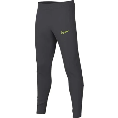Image de Nike Dri Fit Academy23 DX5490 061 Pantalon de Football pour Enfant Anthracite/Anthracite/Jaune Fluo Taille L