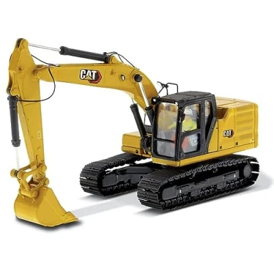 Image de Diecast Masters 85569 Pelleteuse Caterpillar 320 Hex, échelle 1:50, env. 18,3 x 6,3 8 cm, à partir de 14 Ans, 85569, Yellow