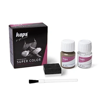 Image de KAPS Super Color Teinture pour Cuir Naturel Matières Synthétiques et Textiles 25 ml Plusieurs couleurs, 141 Otter