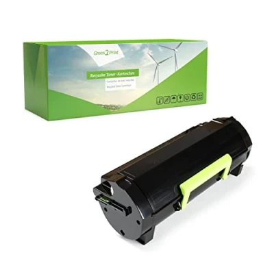 Image de Green2Print Toner Noir 2500 Pages remplace Lexmark 51B00A0, 51B2000 pour MS317DN, MS417DN, MS517DN, MS617DN, MX317DN, MX417DN, MX517DE, MX617DE