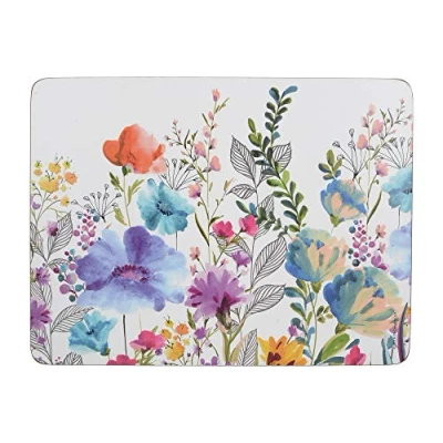 Image de Creative Tops Wine Premium Lot de 6 Sets Table avec Dos en Liège, Multicolore, Medium Placemats
