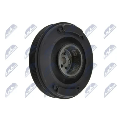 Image de NTY RKP VW 002 Poulie Damper 195mm VOLKSWAGEN: TRANSPORTER 4, 4 Bus, Crafter 30 50 Van, VOLVO: V70 2, S80 I, AUDI: A6 C4 Avant