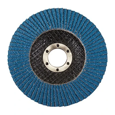 Image de Silverline 633890 Disque à lamelles en zirconium 115 mm Grain 40