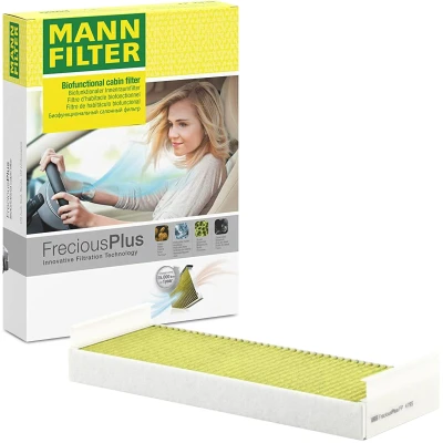 Image de MANN FILTER FP 4795 Filtre d&#039;habitacle MAN: TGA, TGS, TGL