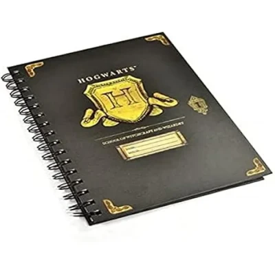 Image de Cahier HARRY POTTER Poudlard Wiro Bound A5 Multicolore