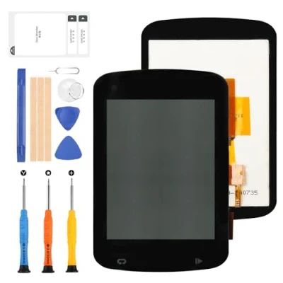 Image de Écran LCD pour Garmin Edge 820 Affichage GPS Tactile Assemblée Remplacement Verre Digitizer avec Réparation Kit