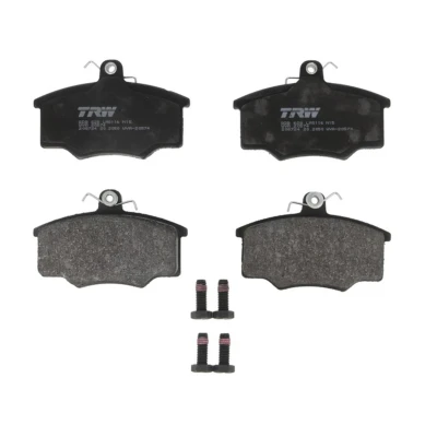 Image de TRW GDB628 Jeu de plaquettes frein non préparé pour indicateur d&#039;usure avec vis d&#039;étrier accessoires AUDI: Coupe B2, 80 B3
