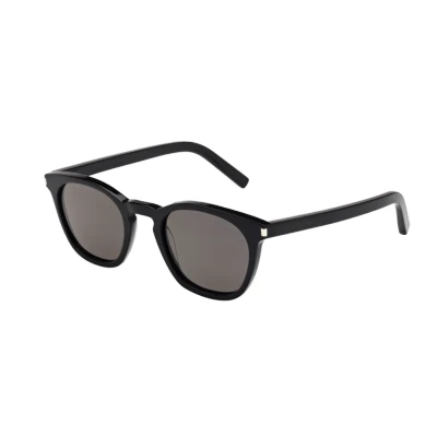 Image de Lunettes De Soleil Saint Laurent Sl 28 Col. 002 Noir