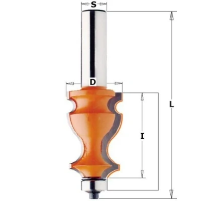 Image de CMT Orange Tools 955,902,11 Fraise pour moulure à rodam. hm s 12 d 41 x 27