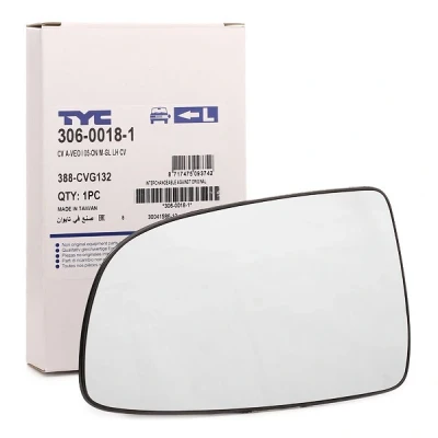 Image de TYC 306 0018 1 Miroir De Rétroviseur gauche CHEVROLET: Aveo / Kalos 3/5 portes, Berline