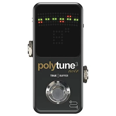 Image de TC ELECTRONIQUE POLYTUNE 3 NOIR