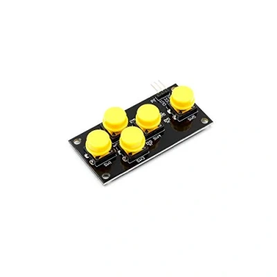 Image de Clavier AD simulant Cinq clés du Module Bouton analogique pour Carte d&#039;extension capteur