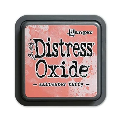 Image de Ranger Tim Holtz Distress Encre Oxide Taffy, tampon de 7,6 x cm