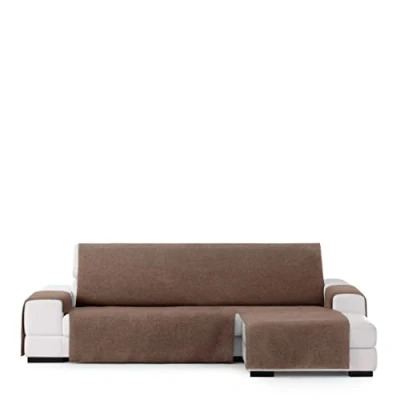 Image de Eysa Valkiria Chaise Longue 240 cm Droite Vue Frontale, Couleur 07