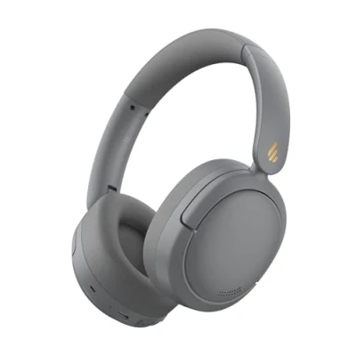 Image de Edifier W800BT Pro Casque sans Fil Hybride de Réduction Bruit Actif Son Haute Résolution IA Annule Appels 45 Heures Lecture Charge Rapide Pliable Bluetooth 5.4 Gris